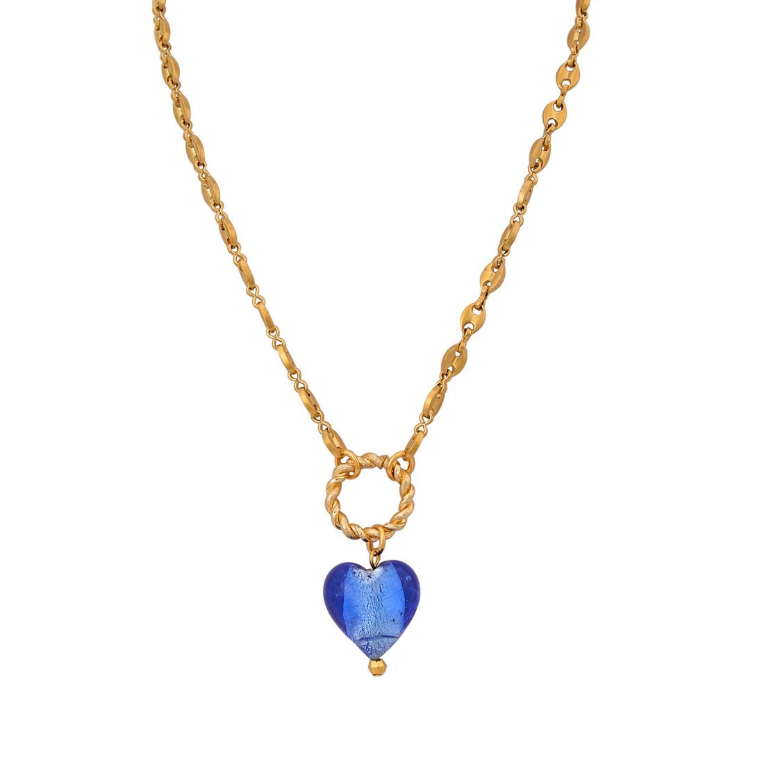 OWNER OF A LONELY HEART NECKLACE BLUE