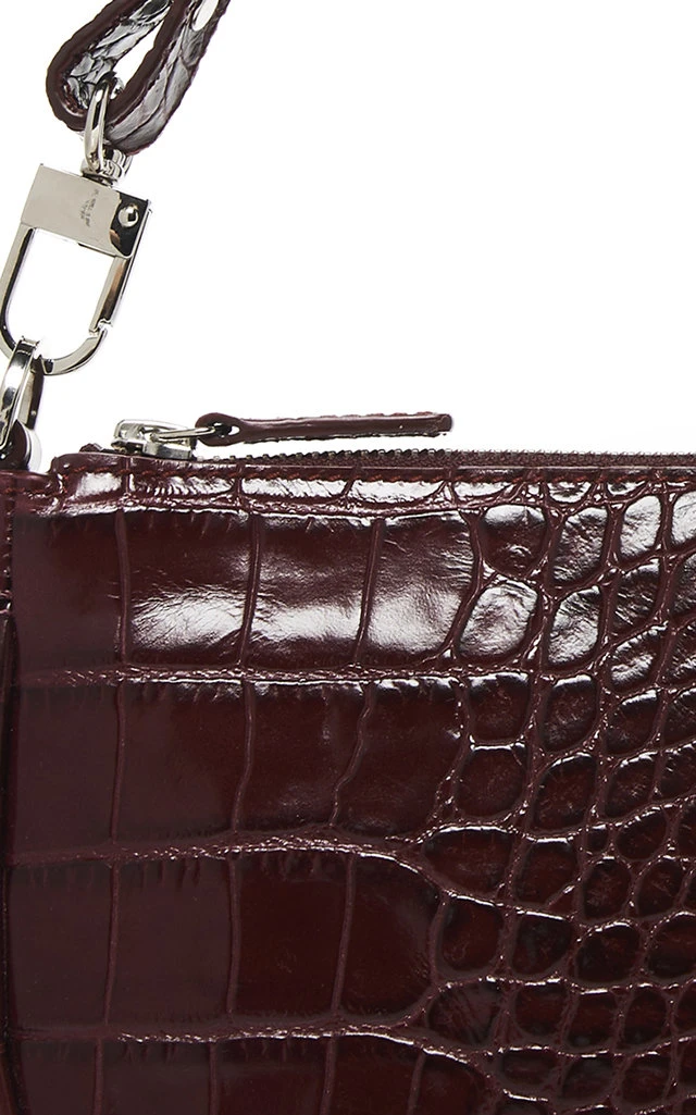 NUTELLA CROCO EMBOSSED LEATHER