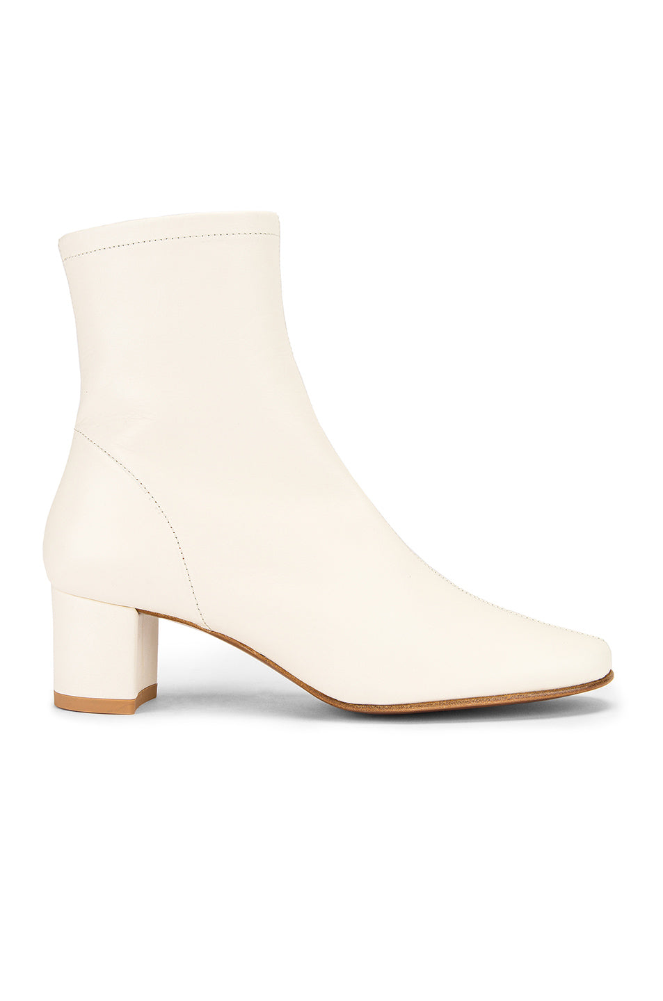 SOFIA BOOTS WHITE LEATHER