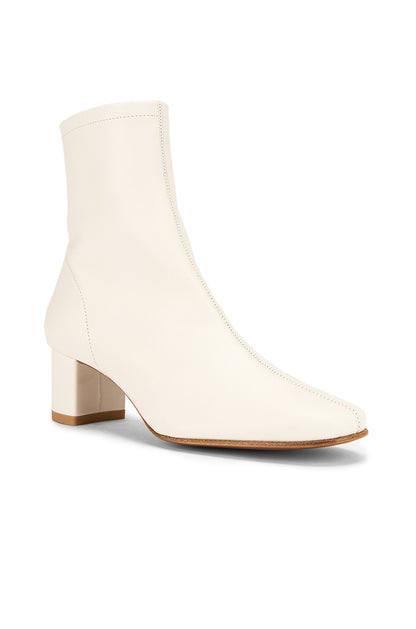 SOFIA BOOTS WHITE LEATHER