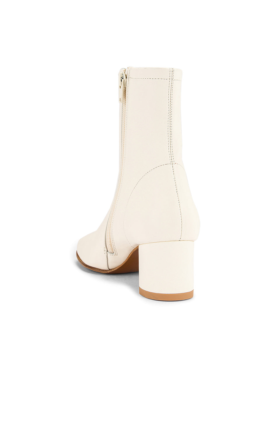 SOFIA BOOTS WHITE LEATHER