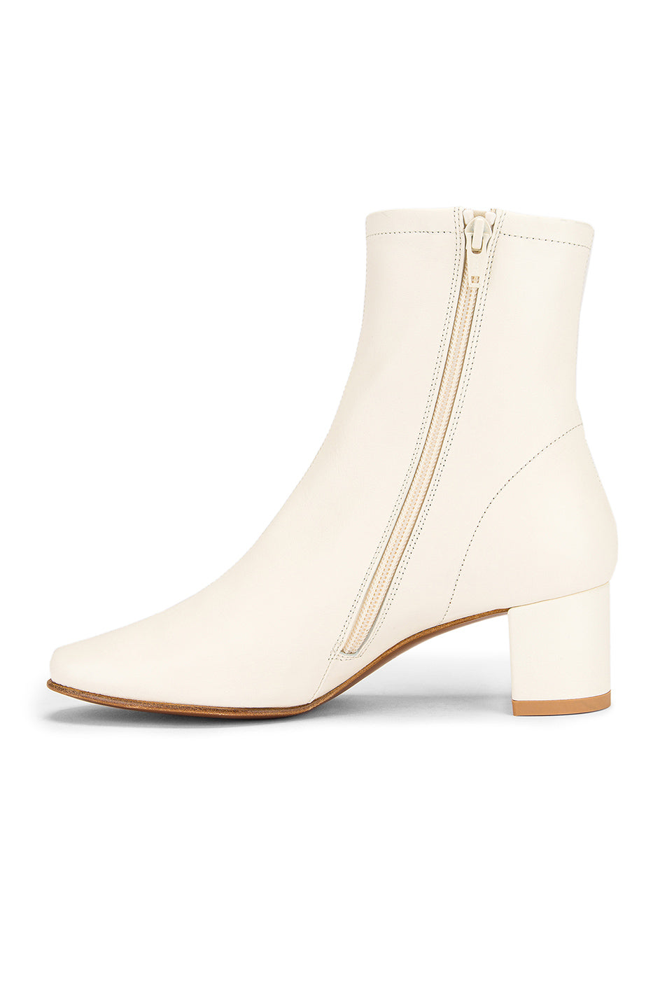 SOFIA BOOTS WHITE LEATHER